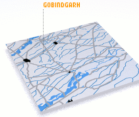 3d view of Gobindgarh