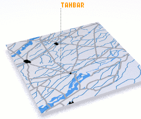 3d view of Tāhbar