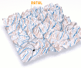 3d view of Rātal