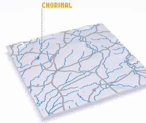 3d view of Chorimal