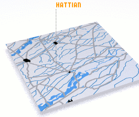 3d view of Hattiān