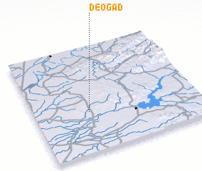 3d view of Deogad