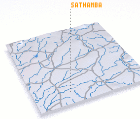 3d view of Sāthamba