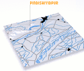 3d view of Pindi Saiyidpur