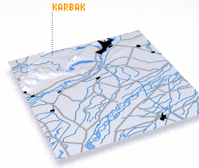 3d view of Karbak