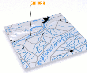 3d view of Gahora