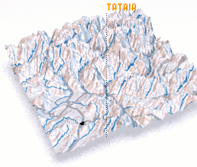 3d view of Tataia