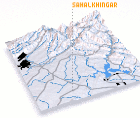3d view of Sahāl Khingar