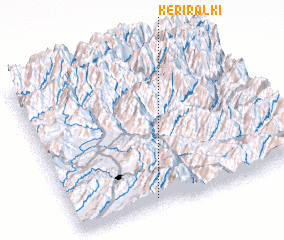 3d view of Keri Ralki