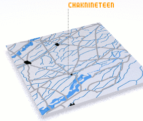 3d view of Chak Nineteen