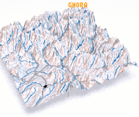 3d view of Ghora
