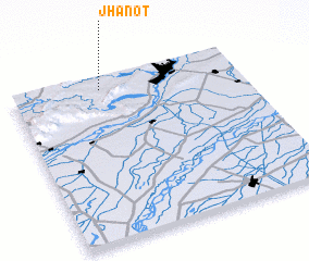 3d view of Jhanot