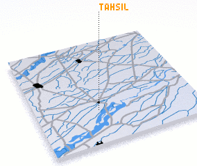 3d view of Tahsil