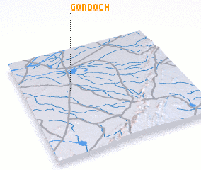 3d view of Gondoch