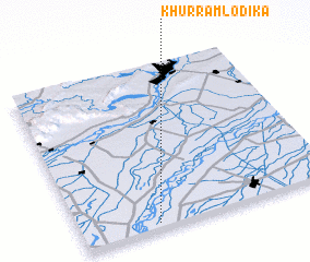 3d view of Khurram Lodīka