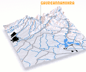 3d view of Gaureān na Mohra