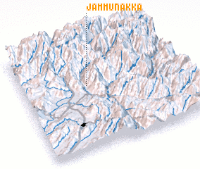 3d view of Jammu Nakka