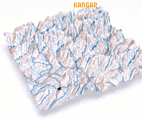 3d view of Kangar