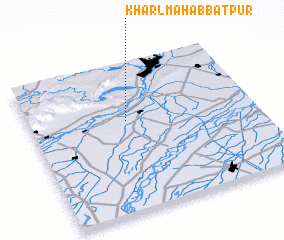 3d view of Kharl Mahabbatpur