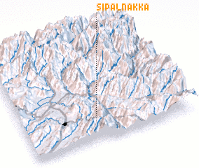 3d view of Sipal Nakka