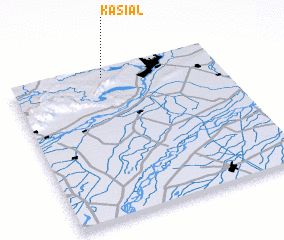 3d view of Kasiāl