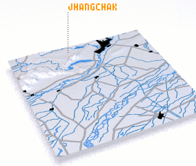 3d view of Jhang Chak