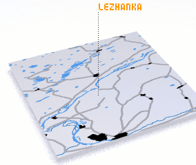 3d view of Lezhanka