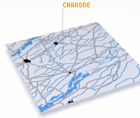 3d view of Chak One