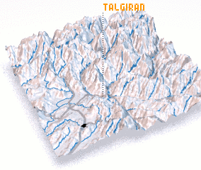 3d view of Talgirān