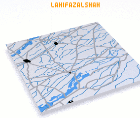 3d view of Lahi Fazal Shāh