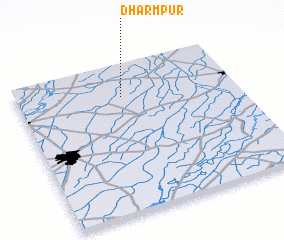 3d view of Dharmpur