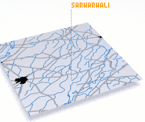 3d view of Sarwarwāli