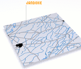 3d view of Jandoke