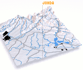 3d view of Johda