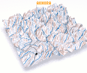 3d view of Akhora