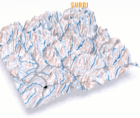 3d view of Subri