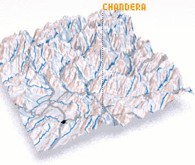 3d view of Chandera