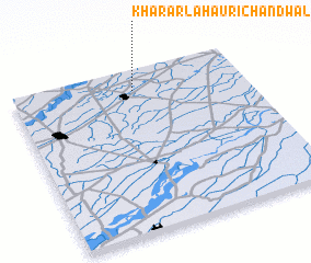 3d view of Kharar Lāhauri Chandwāla