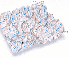 3d view of Naukot