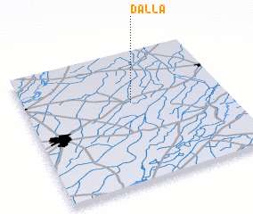 3d view of Dālla