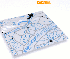 3d view of Kākshāl