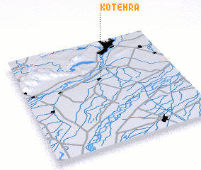 3d view of Kotehra