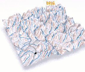3d view of Drig