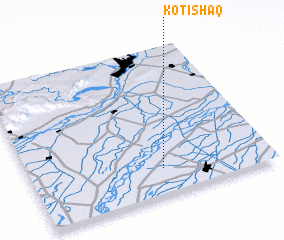 3d view of Kot Ishāq