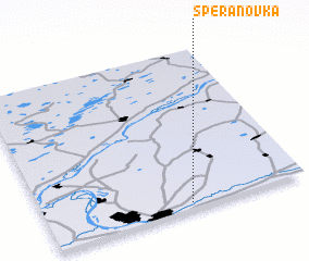 3d view of Speranovka