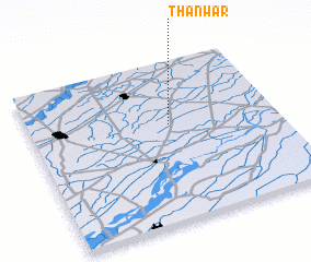 3d view of Thānwar