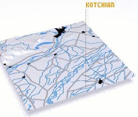 3d view of Kot Chiān