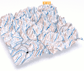 3d view of Khui
