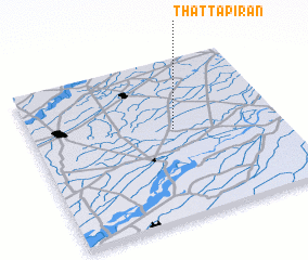 3d view of Thatta Pīrān