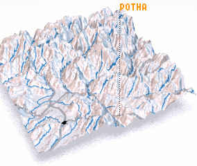 3d view of Potha